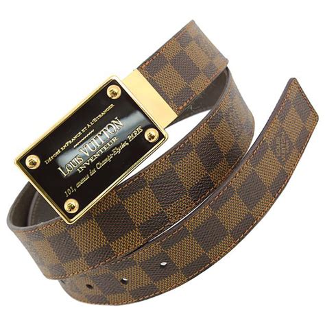 louis vuitton mens belt retail price